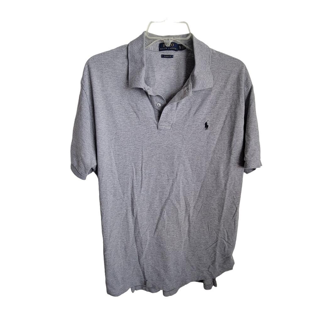 POLO Ralph Lauren Men's Shirt Size XL‎ Classic Fit Embroidered Good Condition